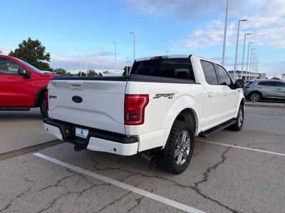 2016 Ford F-150 Lariat