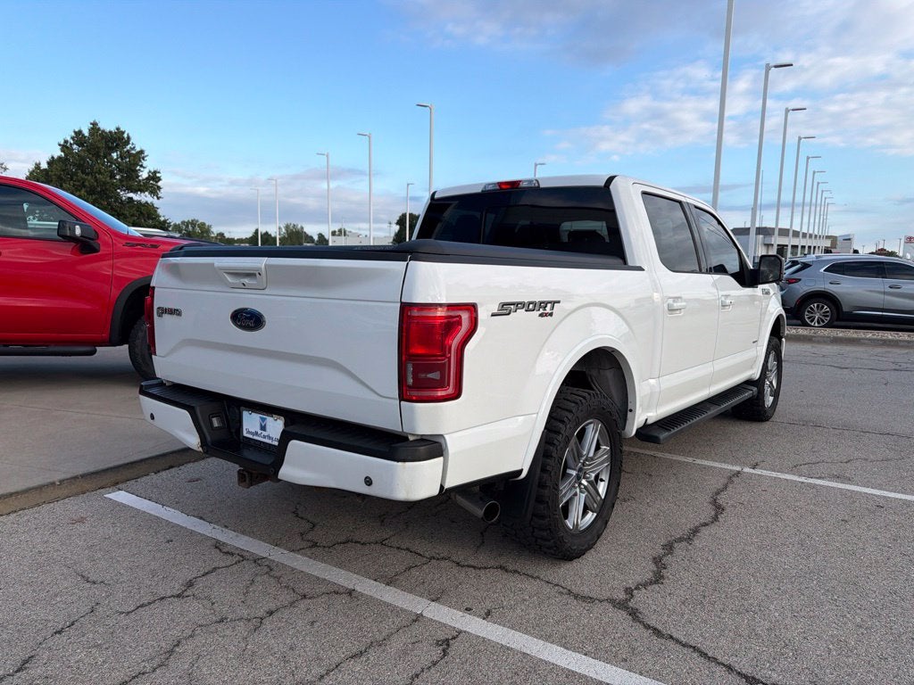 2016 Ford F-150 Lariat