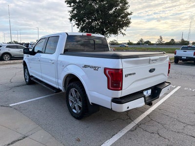 2016 Ford F-150 Lariat