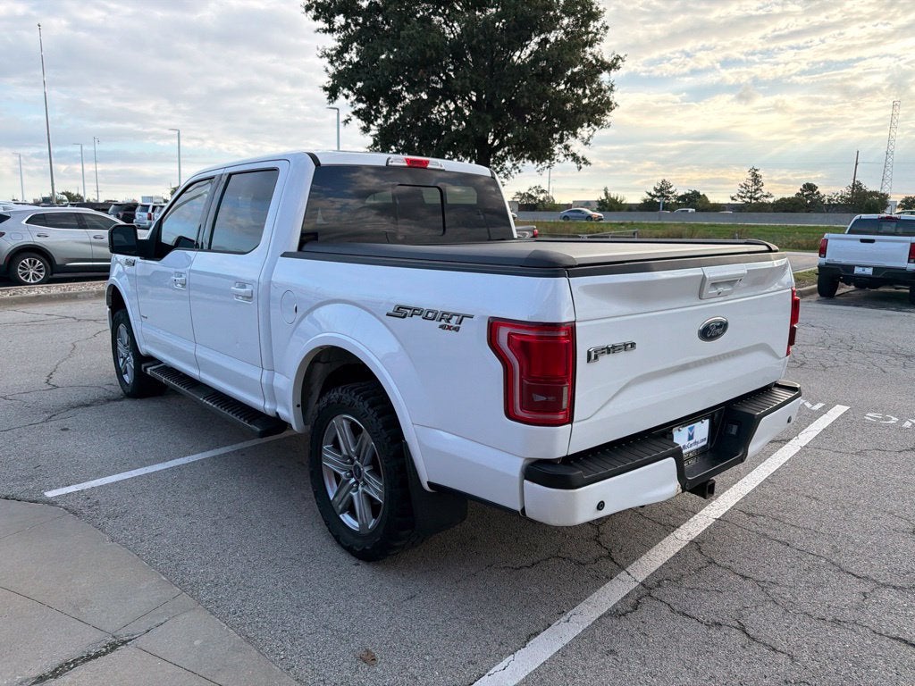2016 Ford F-150 Lariat