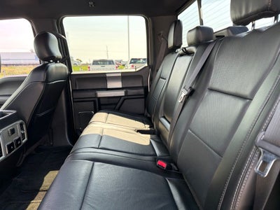 2017 Ford F-150 Lariat