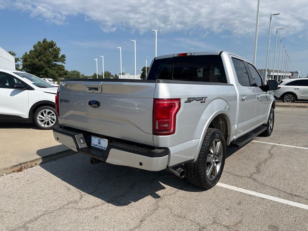 2017 Ford F-150 Lariat