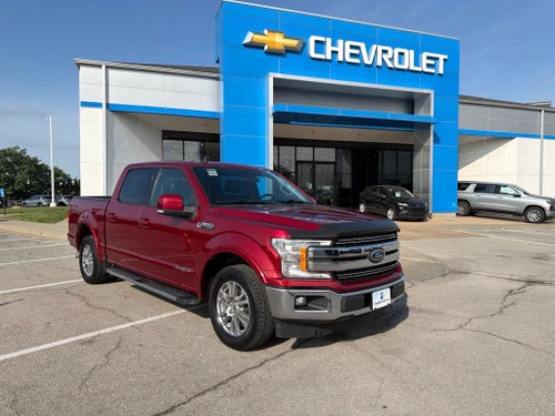 2019 Ford F-150 Lariat
