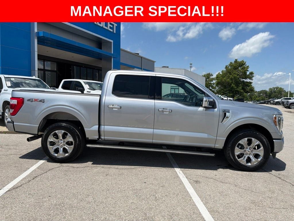2022 Ford F-150 Platinum