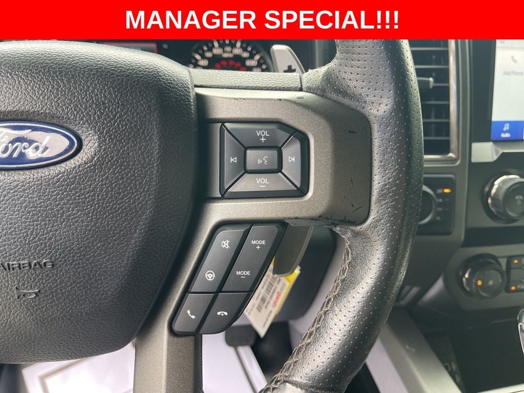 2020 Ford F-150 Raptor