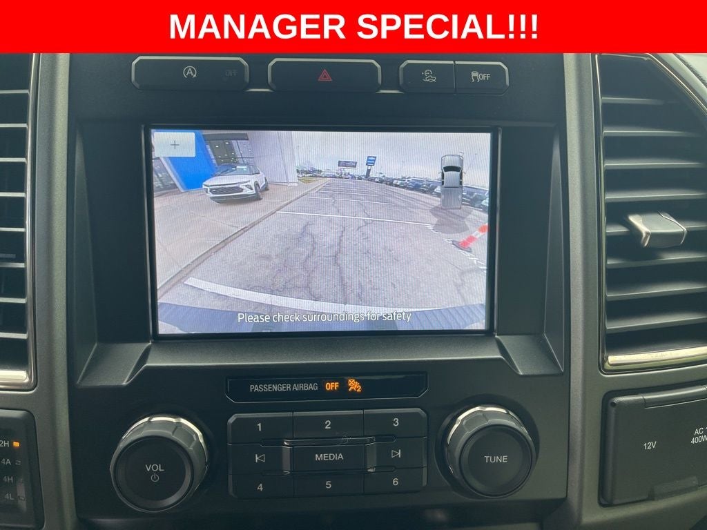 2020 Ford F-150 Raptor