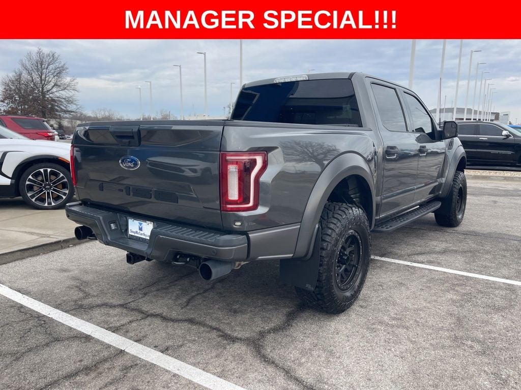 2020 Ford F-150 Raptor