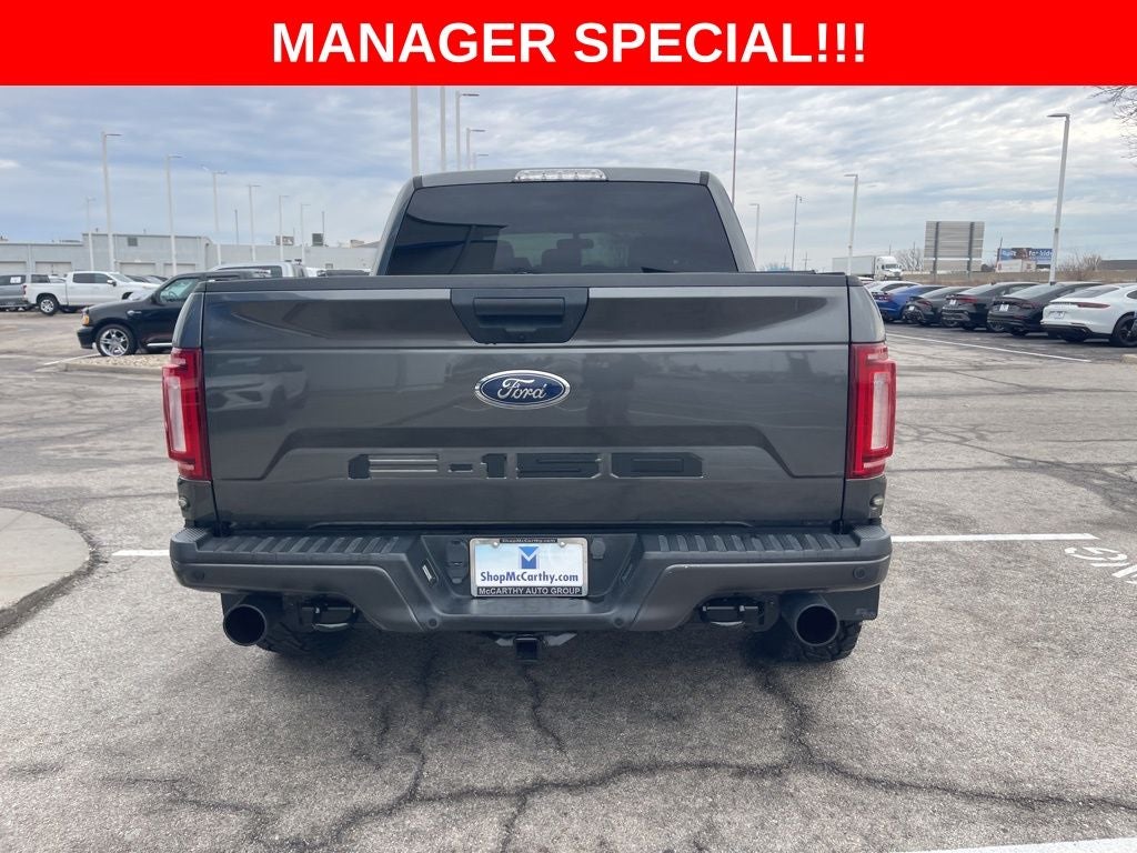 2020 Ford F-150 Raptor