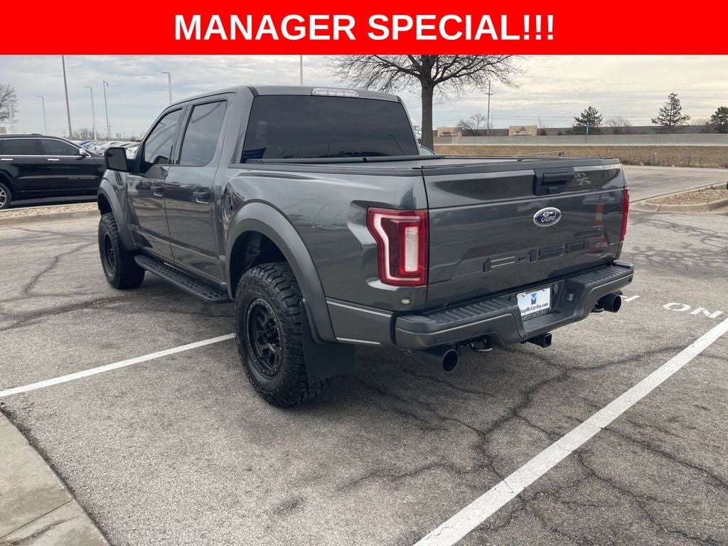 2020 Ford F-150 Raptor