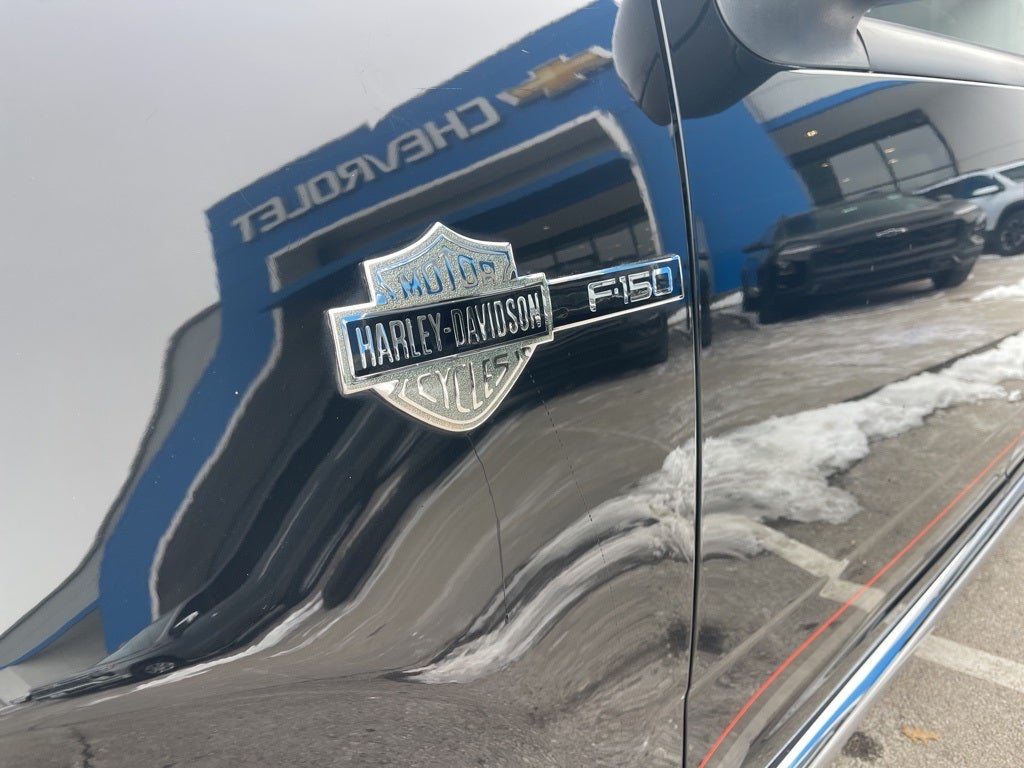2001 Ford F-150 Harley-Davidson