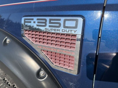 2008 Ford F-350SD XLT