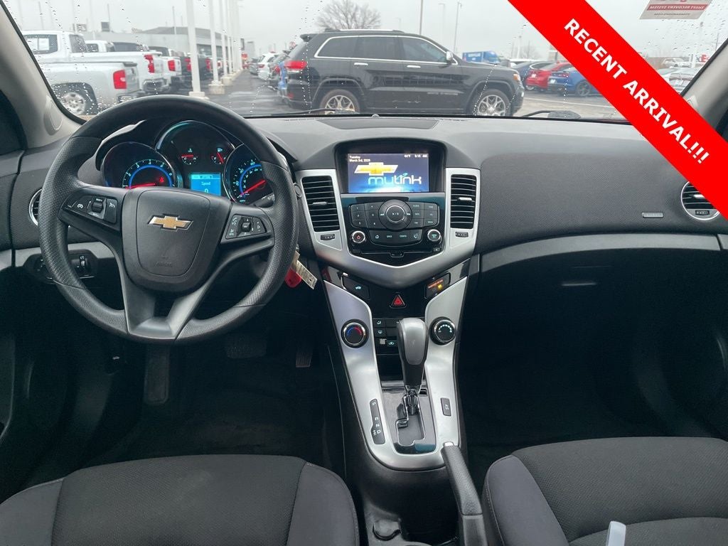 2016 Chevrolet Cruze Limited 1LT