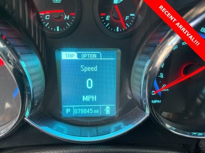 2016 Chevrolet Cruze Limited 1LT