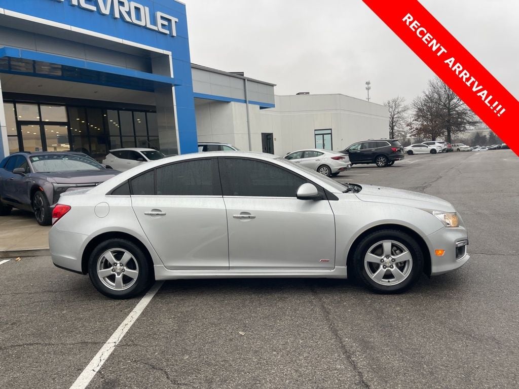 2016 Chevrolet Cruze Limited 1LT