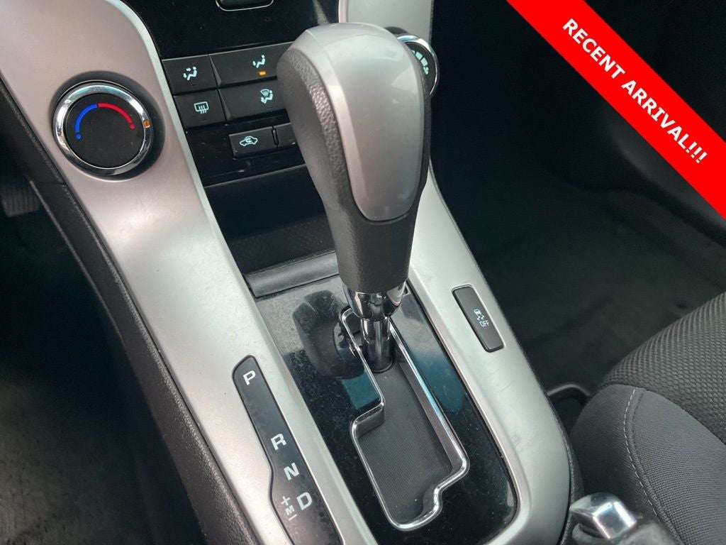 2016 Chevrolet Cruze Limited 1LT