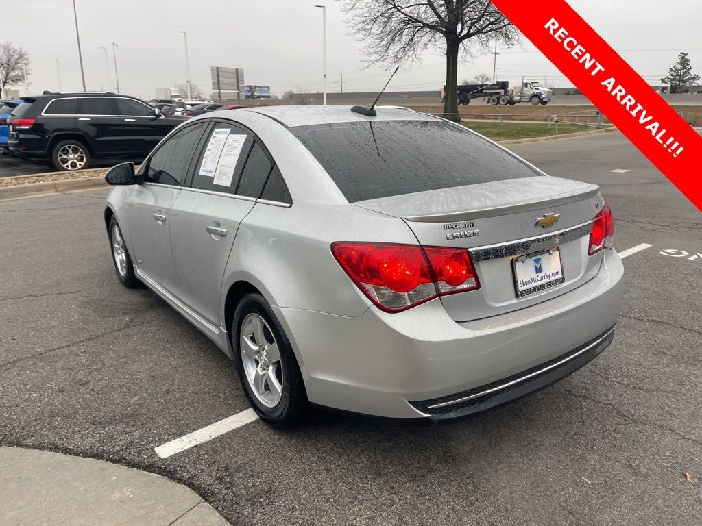 2016 Chevrolet Cruze Limited 1LT