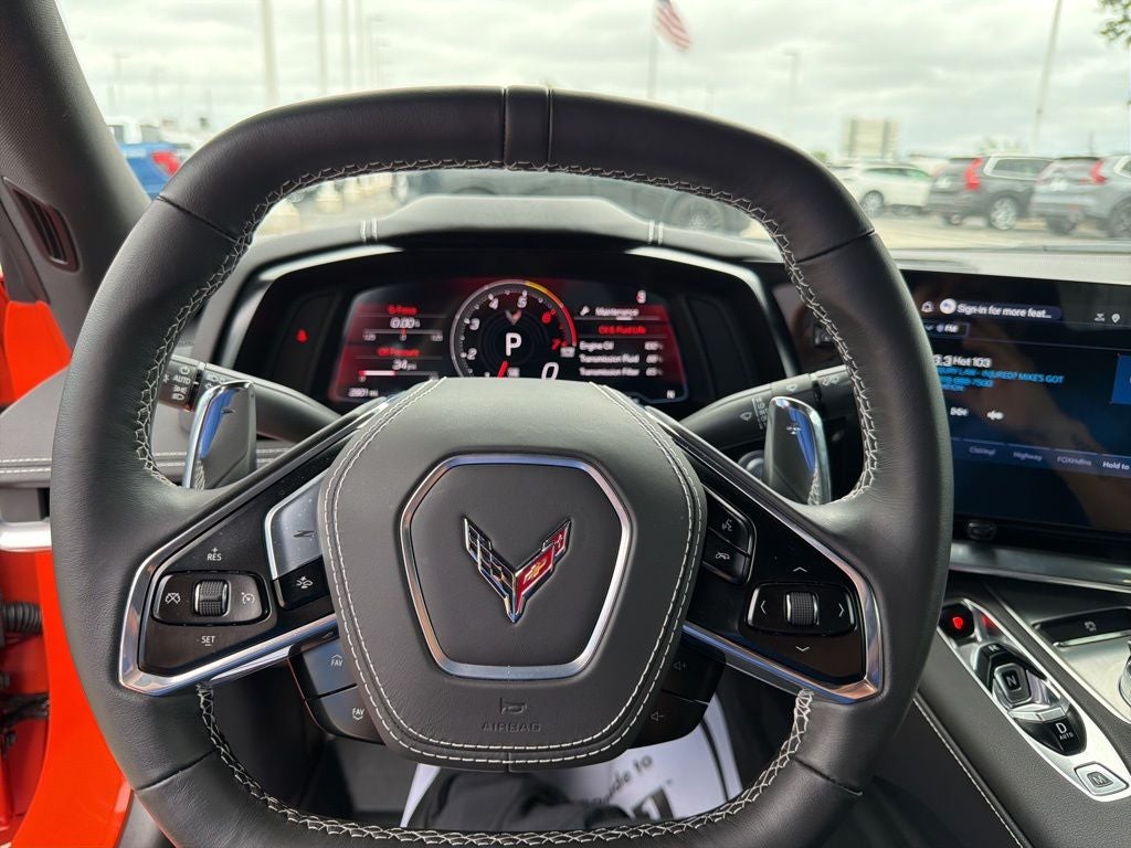 2025 Chevrolet Corvette Stingray 1LT
