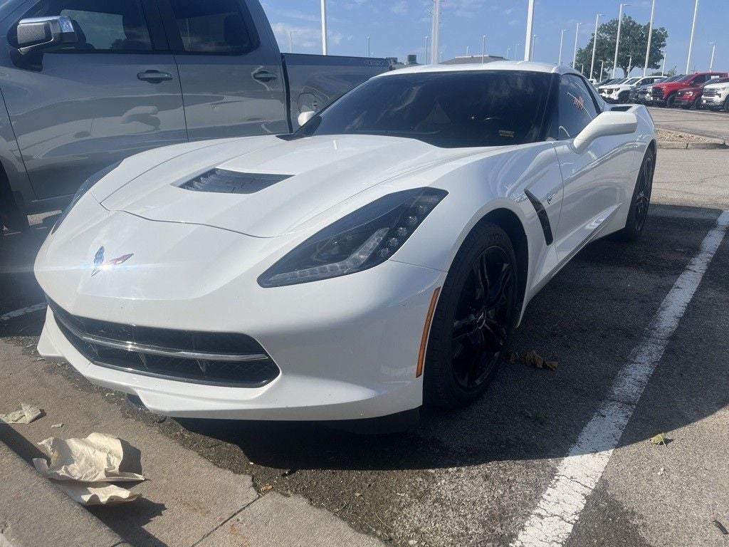 2017 Chevrolet Corvette Stingray 1LT