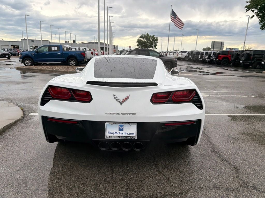 2017 Chevrolet Corvette Stingray 1LT