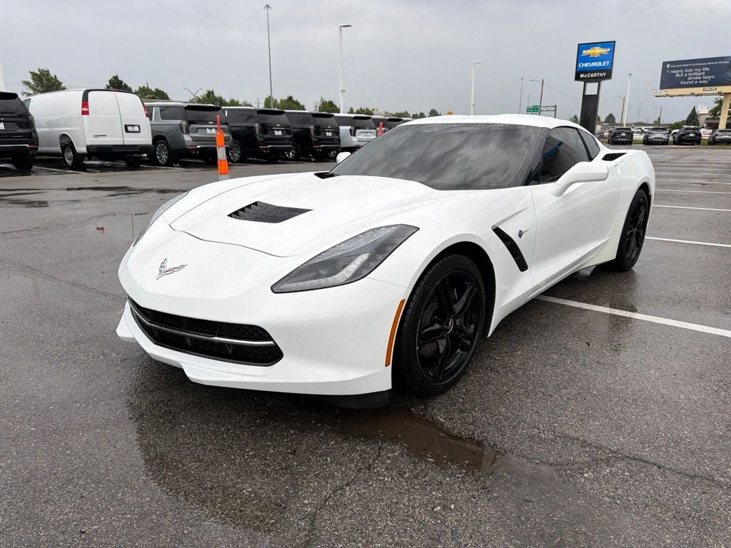 2017 Chevrolet Corvette Stingray 1LT