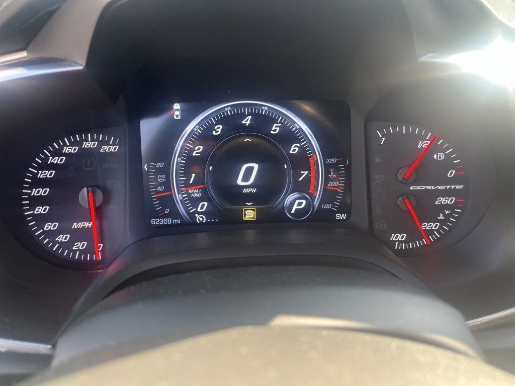 2017 Chevrolet Corvette Stingray 1LT