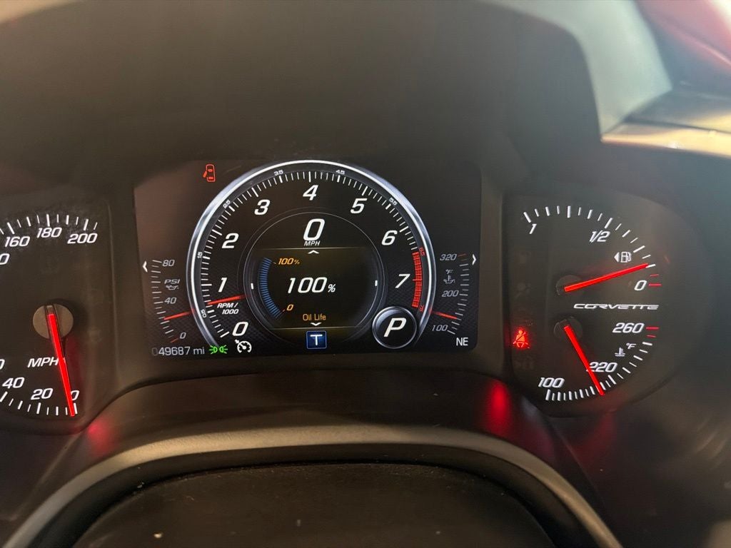 2014 Chevrolet Corvette Stingray Z51 3LT