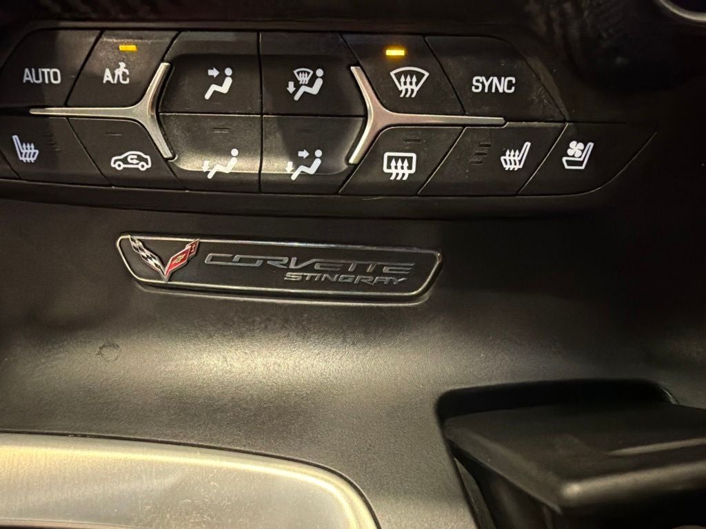 2014 Chevrolet Corvette Stingray Z51 3LT
