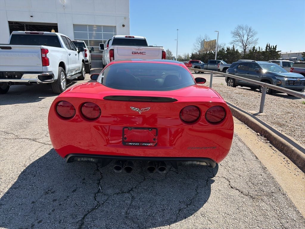 2012 Chevrolet Corvette Grand Sport 3LT