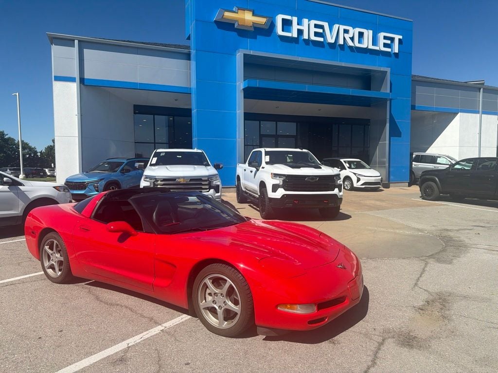 2004 Chevrolet Corvette Base