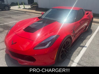 2018 Chevrolet Corvette Grand Sport 2LT