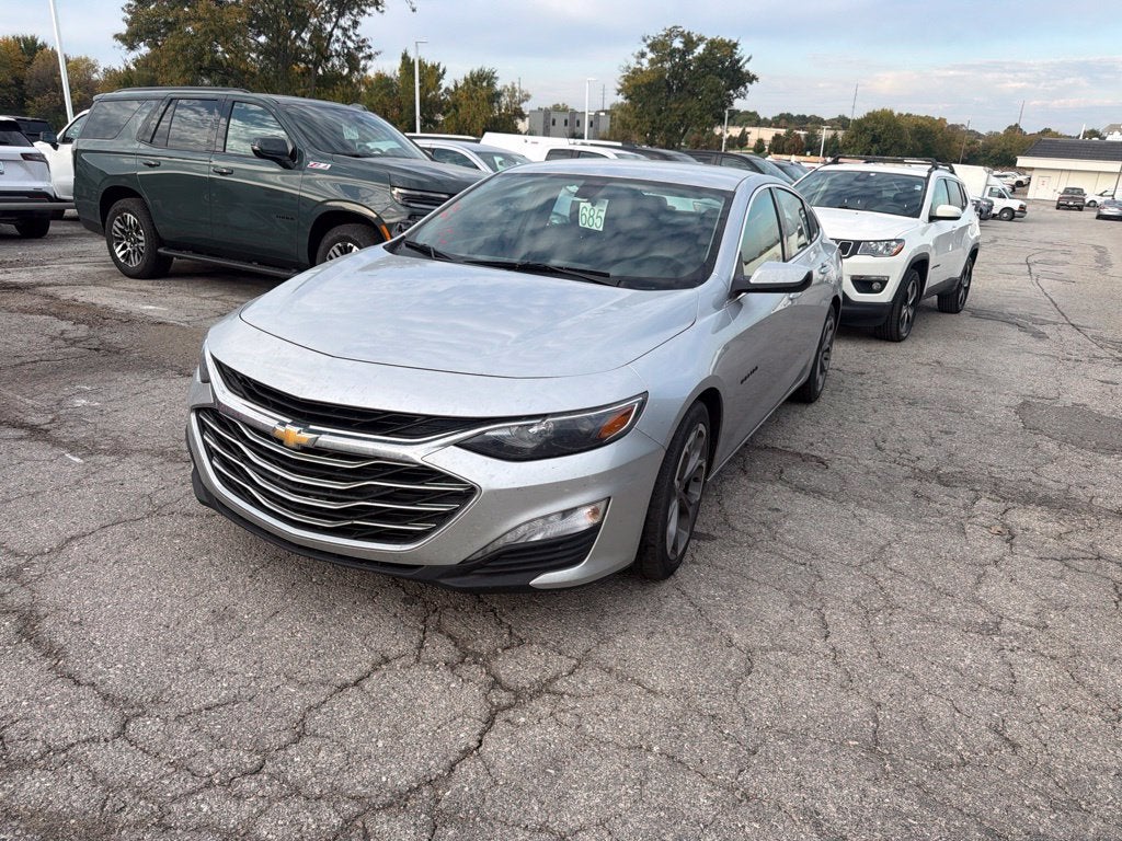 2021 Chevrolet Malibu LT
