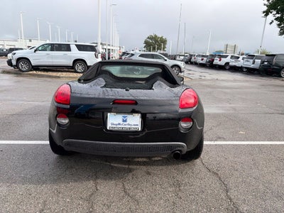 2007 Pontiac Solstice Base