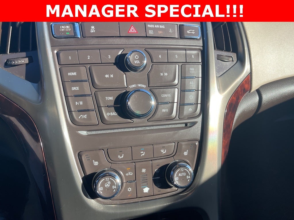 2012 Buick Verano Leather Group