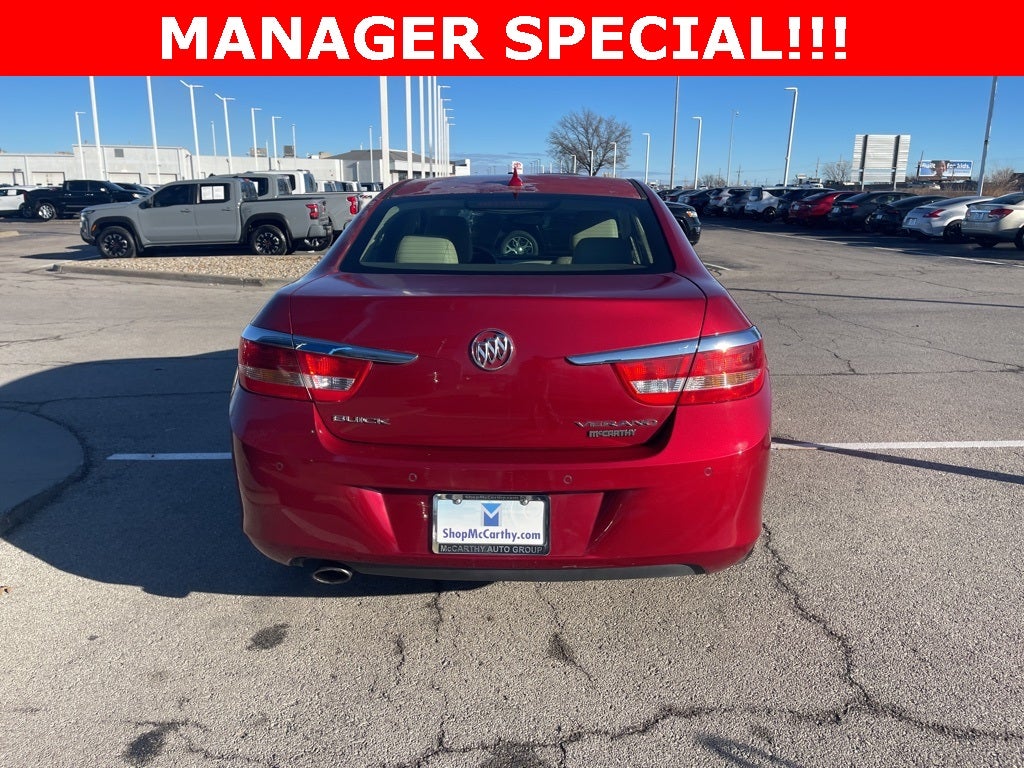 2012 Buick Verano Leather Group