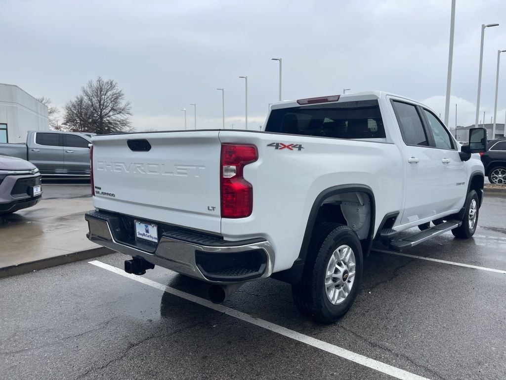 2025 Chevrolet Silverado 2500HD LT