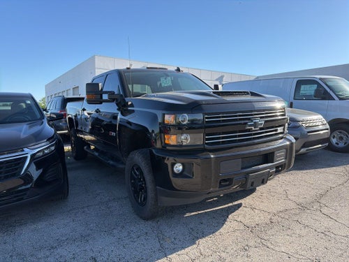 2018 Chevrolet Silverado 2500HD LTZ