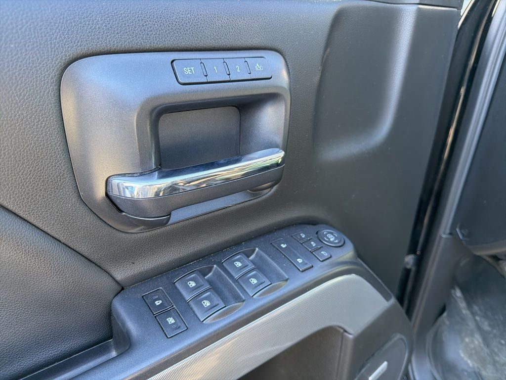 2018 Chevrolet Silverado 2500HD LTZ