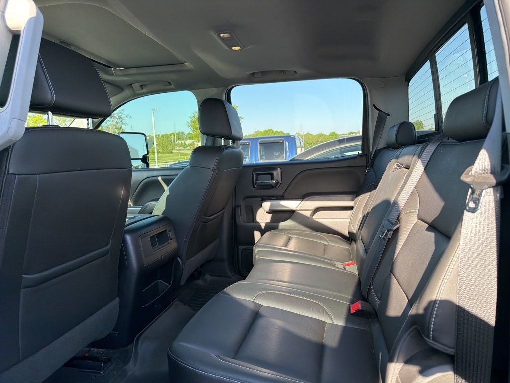 2018 Chevrolet Silverado 2500HD LTZ