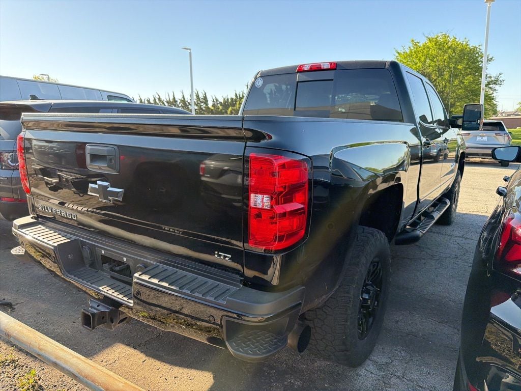 2018 Chevrolet Silverado 2500HD LTZ