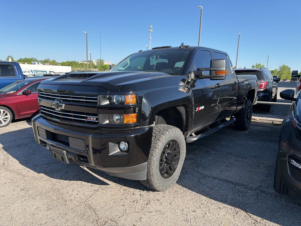 2018 Chevrolet Silverado 2500HD LTZ
