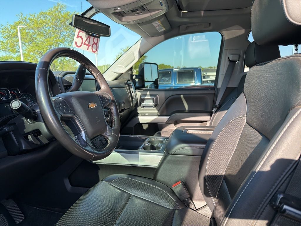 2018 Chevrolet Silverado 2500HD LTZ