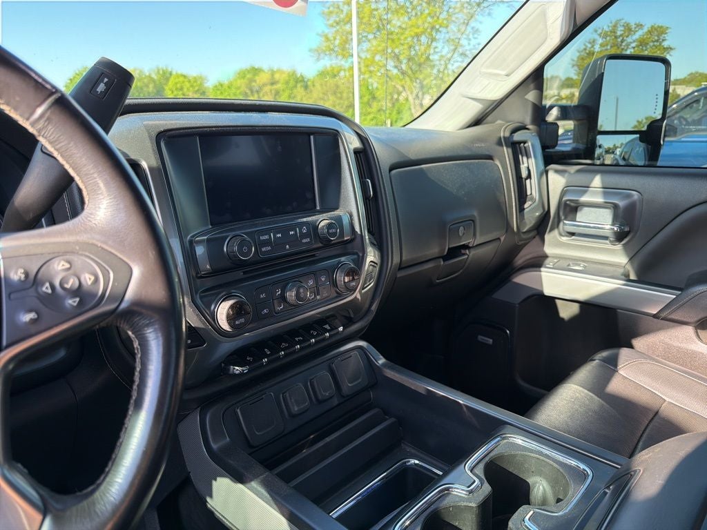 2018 Chevrolet Silverado 2500HD LTZ