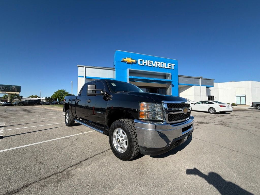 2011 Chevrolet Silverado 2500HD LT