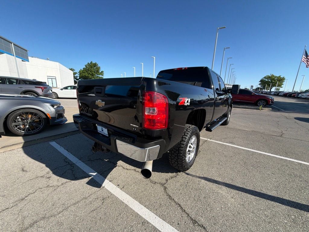 2011 Chevrolet Silverado 2500HD LT