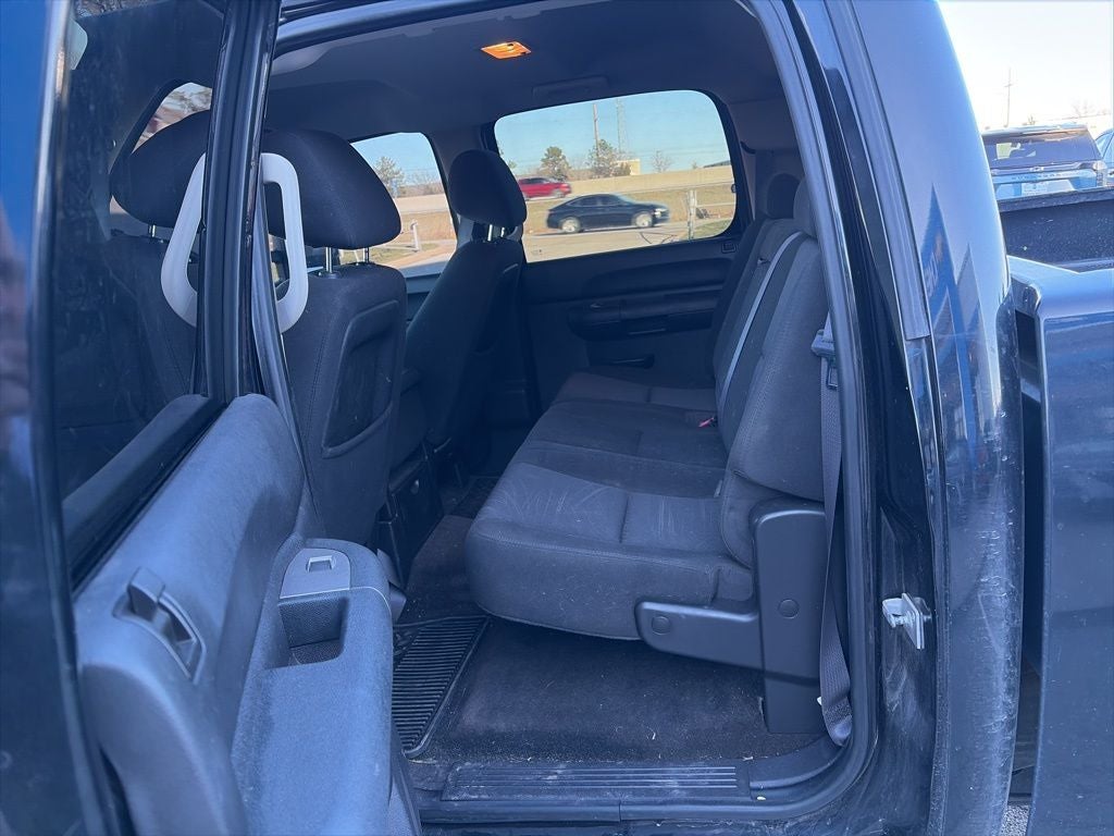 2011 Chevrolet Silverado 2500HD LT