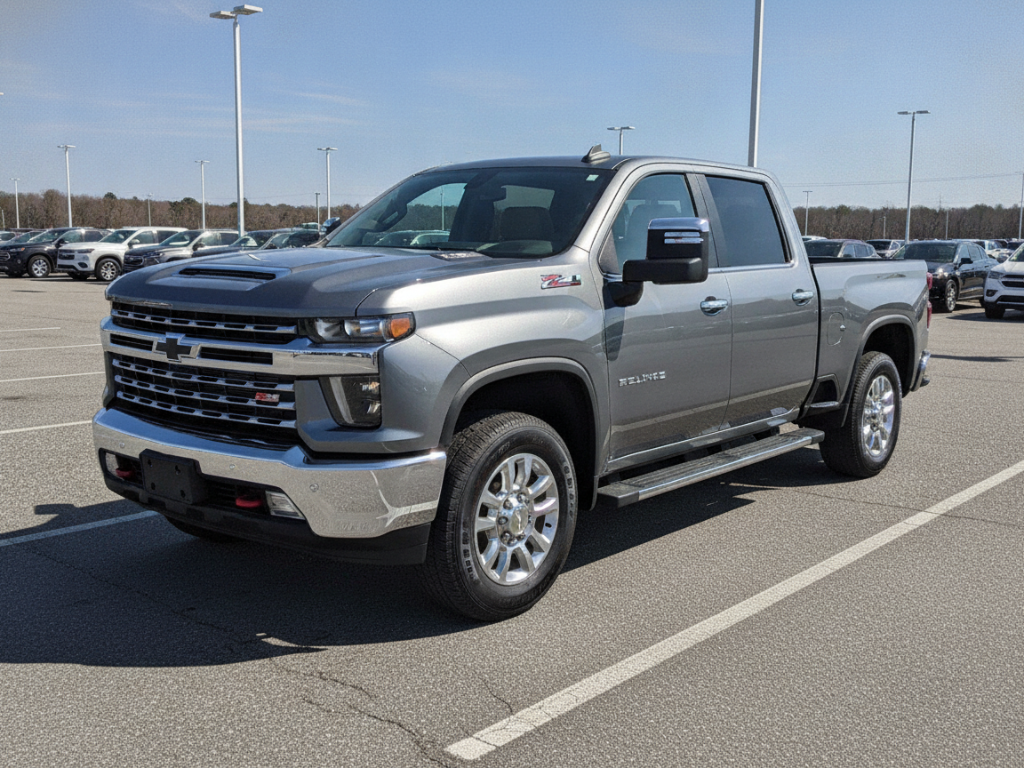 2025 Chevrolet Silverado 3500HD LTZ