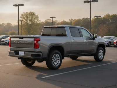 2025 Chevrolet Silverado 3500HD LTZ
