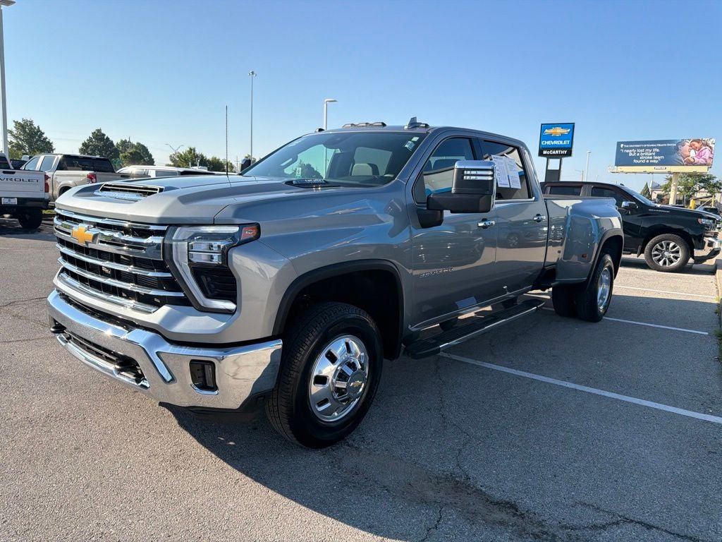 2025 Chevrolet Silverado 3500HD LTZ DRW