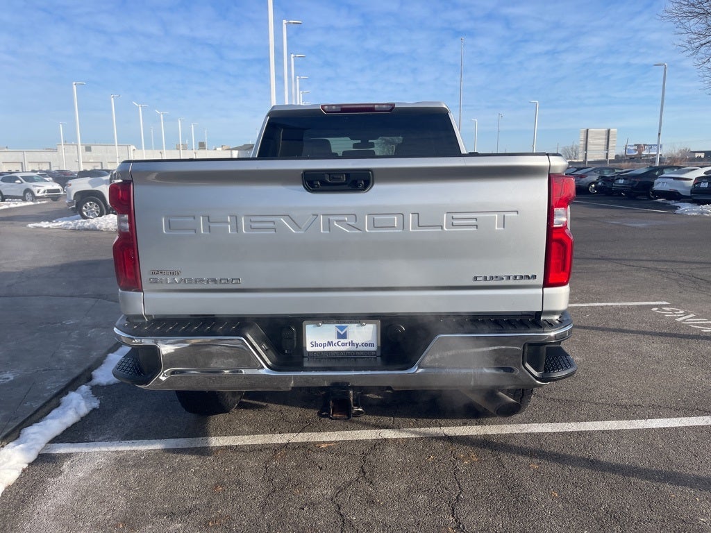 2020 Chevrolet Silverado 2500HD Custom