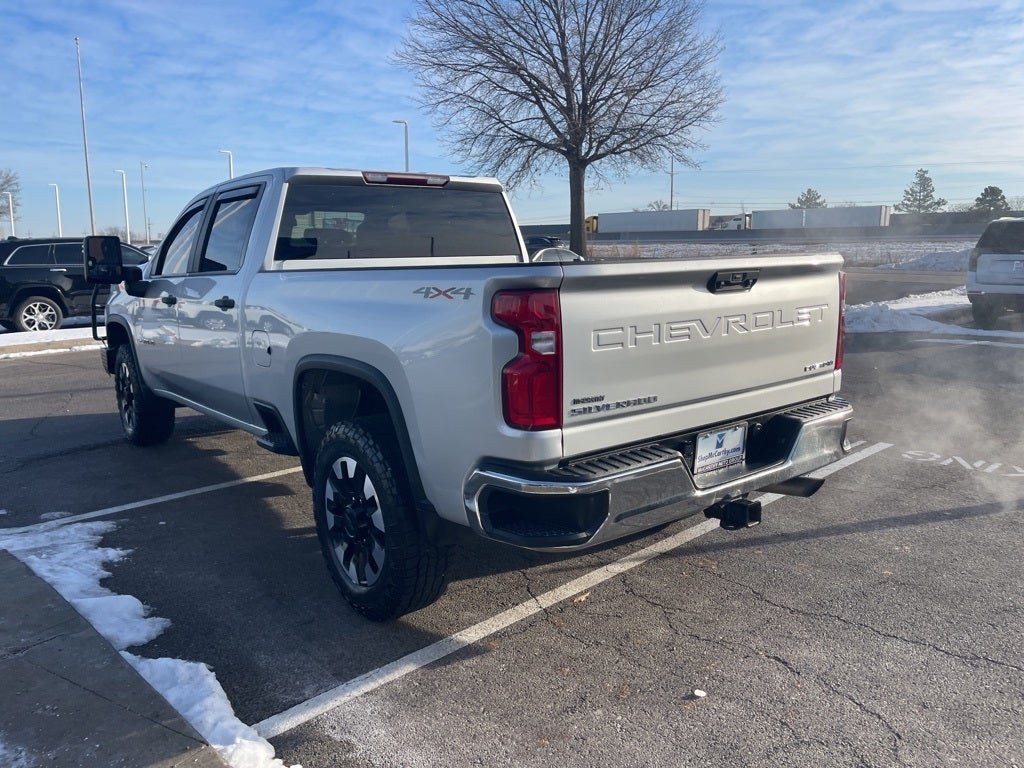 2020 Chevrolet Silverado 2500HD Custom